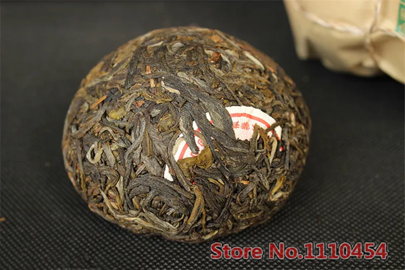  100g yunnan raw puer tea pu-erh pu-erh tea puer Tuo cha Raw Green Tea Food health care food puerh china products 