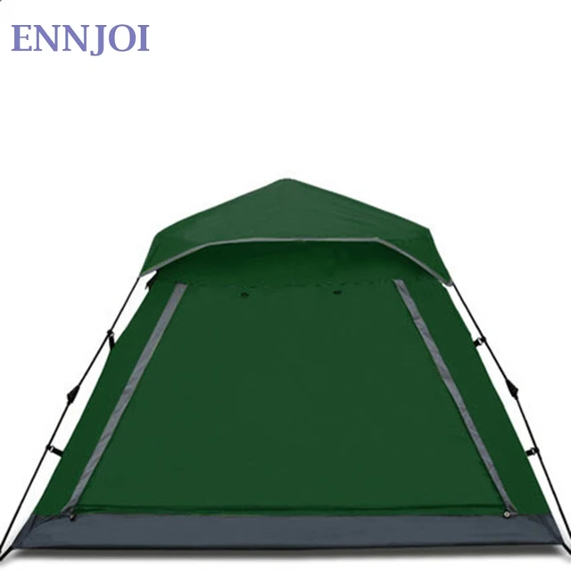 Cheap Fully Automatic Single Layer Camping Tent 210D PU Fabric Open Pop Up Fishing Tent Outdoor Camping Hiking Beach Tent Cheap Fully Automatic Single Layer Camping Tent 210D PU Fabric Open Pop Up Fishing Tent Outdoor Camping Hiking Beach Tent