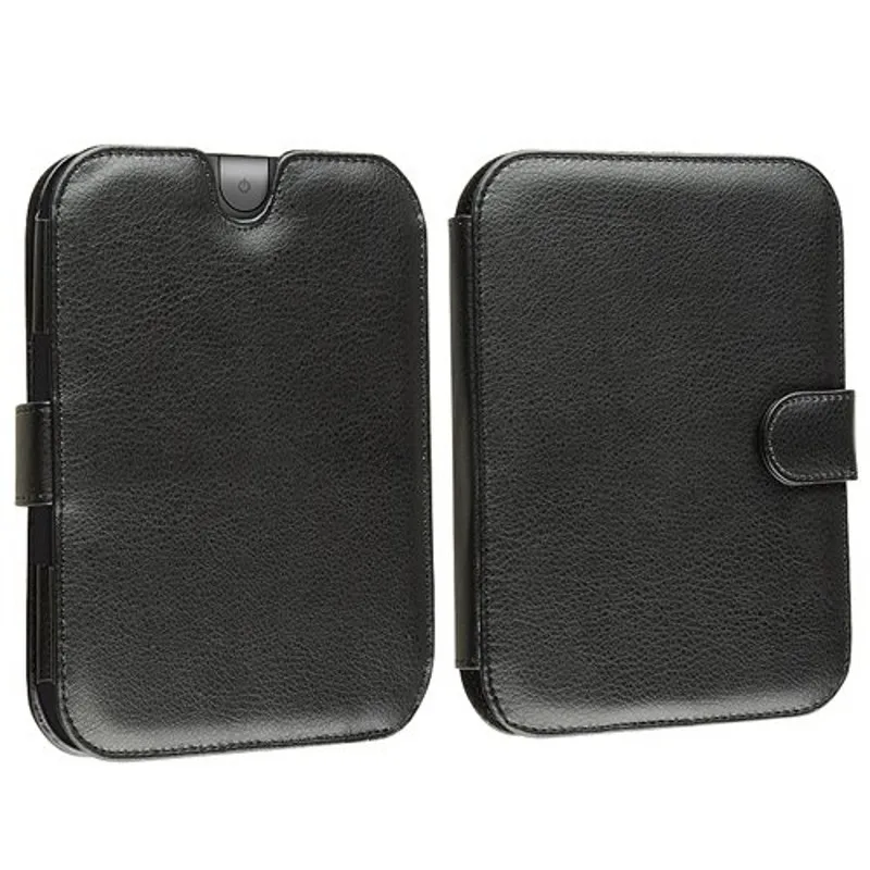 

10 Pcs Wholesale eForCityLeather Case for Barnes and Noble Nook Simple Touch with GlowLight , Black