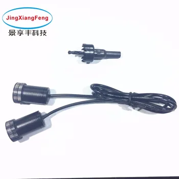 

JingXiangFeng 2xCar Door Courtesy Ghost Shadow Lights Logo For Honda Element EV Passport Pilot Prelude LED Light