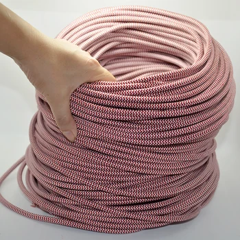 

2*0.75mm2 10M Fabric Electrical Wire Vintage Lamp Cord Edison Braided Cloth Cable For Chandelier Pendant Lamp Wire Textile Cable