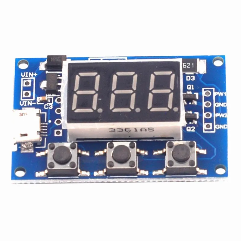 Генератор сигналов PWM частота импульсов рабочий цикл регулируемый модуль ЖК-дисплей Дисплей 1Hz-150Khz 3,3 V-30 V PWM плата Модуль гибкий кабель
