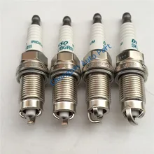 (4 шт./лот) ИРИДИУМ Свеча Зажигания Brand New OEM #90919-01221 9091901221 SK20BGR11 Автомобиль Свечи Для Toyota ЖЕЛАНИЕ/ISIS/OPA/GAIA/NOAH
