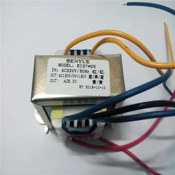 

Transformer output 150VAC-0-150VAC + 6.3VAC for 6N3 6N4 tube preamplifier board 6N3 pre-amplifier board 6N3 preamp amplifier