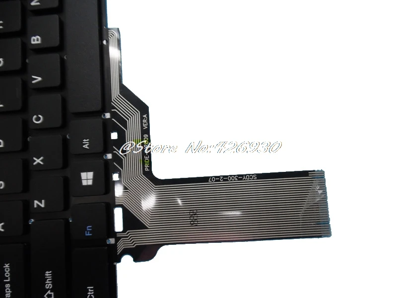 Клавиатура для ноутбука Toposh T14 клавиатура JM300 K708 MB3008011 английская американская