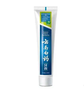 Юньнань Baiyaotoothpaste 210 г X(2 шт.) перечной мяты освежающий Тип для снятия гингиального кровотечения, оральной проблемы, свежего дыхания