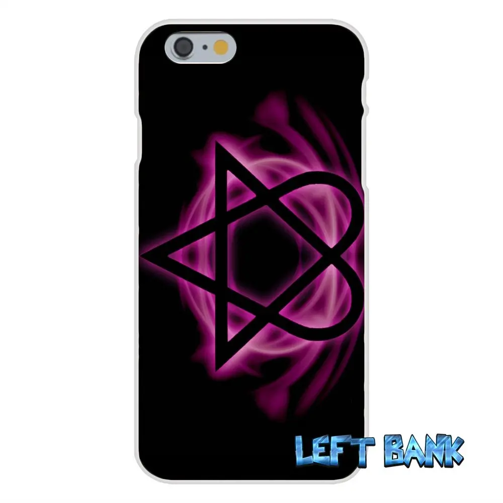 Мягкий Силиконовый ТПУ прозрачный чехол Heartagram для Samsung Galaxy Note 3 4 5 S4 S5 MINI S6 S7
