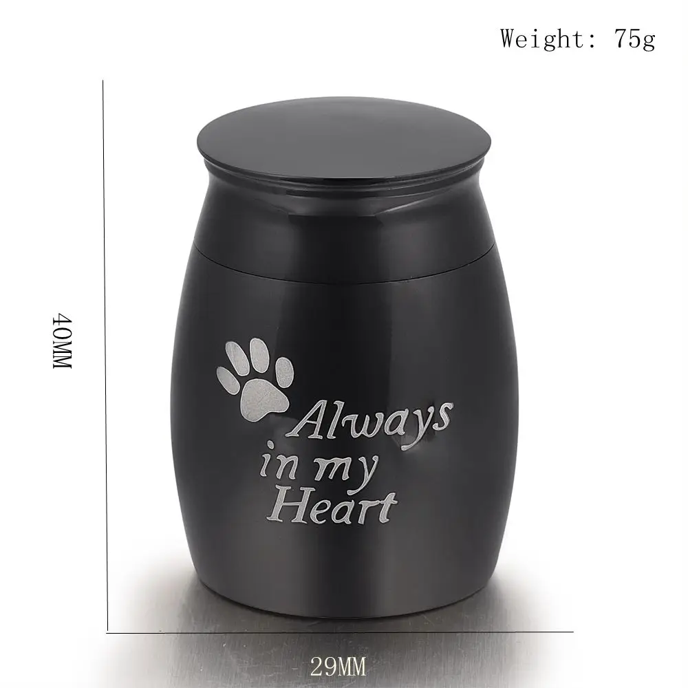 Dog Memorial Urn Dog Urns Ashes Stainless Steel Dog Urn Dog Urns Ashes Small EBa