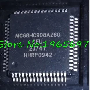 

2pcs/lot MC68HC908AZ60CFU 2J74Y MC68HC908AZ60 MC68HC908 QFP-64 new original In Stock