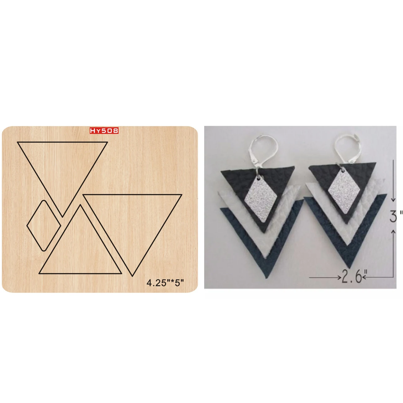 

eardrop cutting dies 2019 new die cut &wooden dies Suitable for common die cutting machines on the market