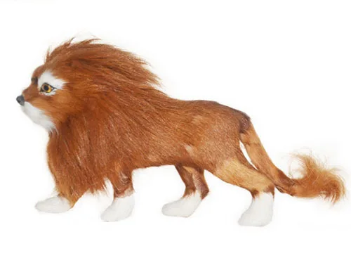 

free shipping animated wild animals toys lions figurine for gift or decoration