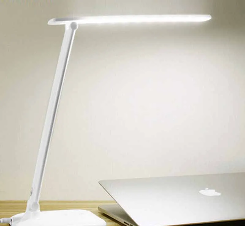 Bright Portable Folding Eye Protection LED Reading Light Rechargeable