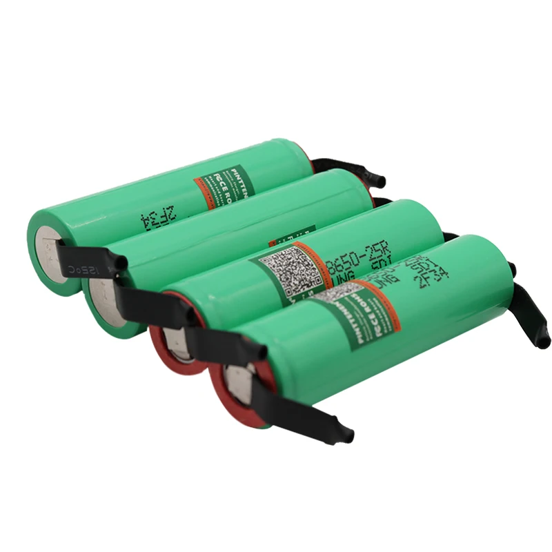 /Nuevo 18650 batera 2500 mAh batera INR 1865025 R 3,6 V de 20A definado de Energy de la batera para+ de nq