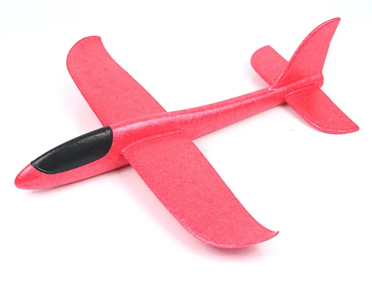 DIY ручной работы Бросьте Летающий планер s игрушки для детей пены модель аэроплана вечерние наполнители Летающий планер игрушки игры