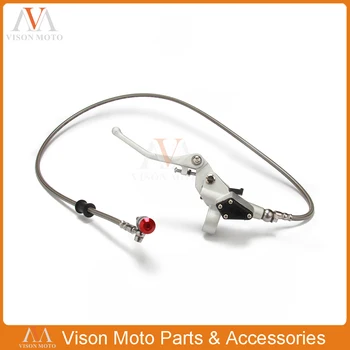 1200mm Hydraulic Clutch Lever Master Cylinder For 125cc-250cc Vertical Engine Offroad Motorcycle Dirt Bike Monkey Bike
1200mm Hydraulic Clutch Lever Master Cylinder For 125cc-250cc Vertical Engine Offroad Motorcycle Dirt Bike Monkey Bike