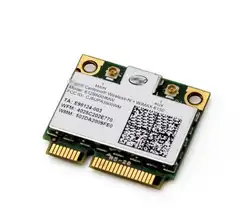 Ноутбук 300 Мбит/с Wlan сетевой адаптер для Intel центрино Advanced-N WiMAX 6150 612 BNXHMW Half Mini PCI-e