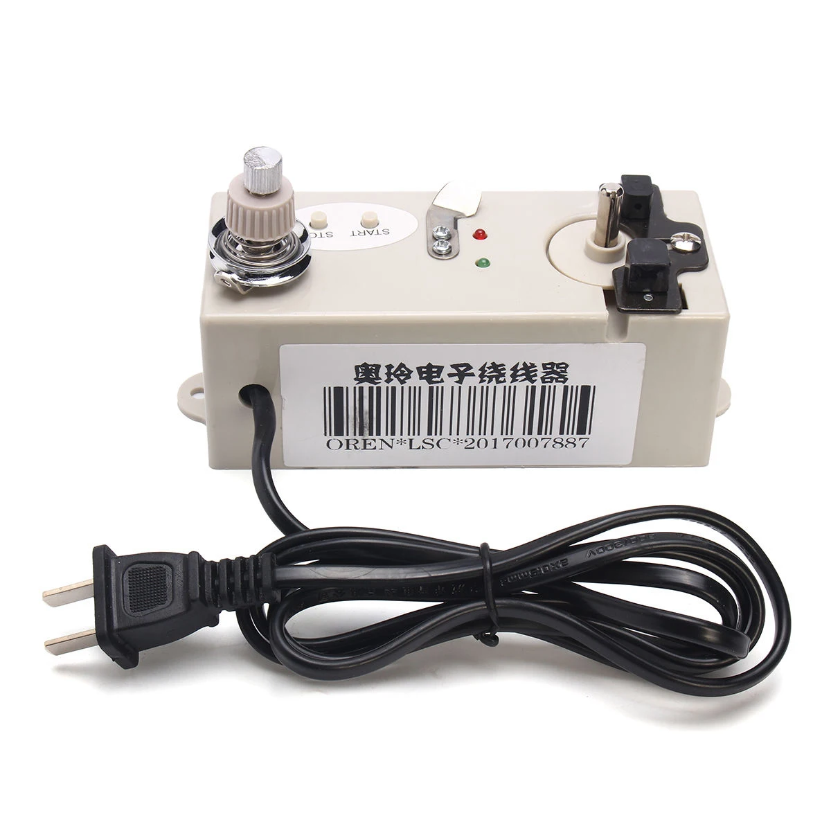 JX-LCLYL 220V Automatic Bobbin Winder For Sewing Machine Bobbin Winding Sewing Machine