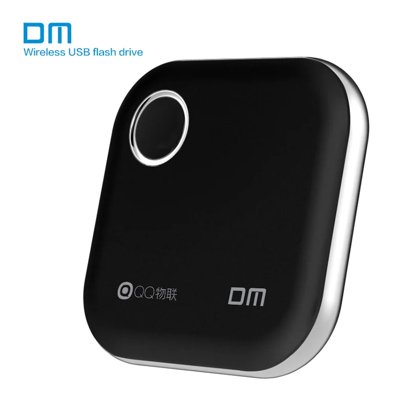 Дешевый Бесплатная доставка DM Wi Fi USB Flash DrivesWFD025 32 ГБ WI FI Для iPhone Android PC Смарт Ручка Привода Памяти Usb Stick