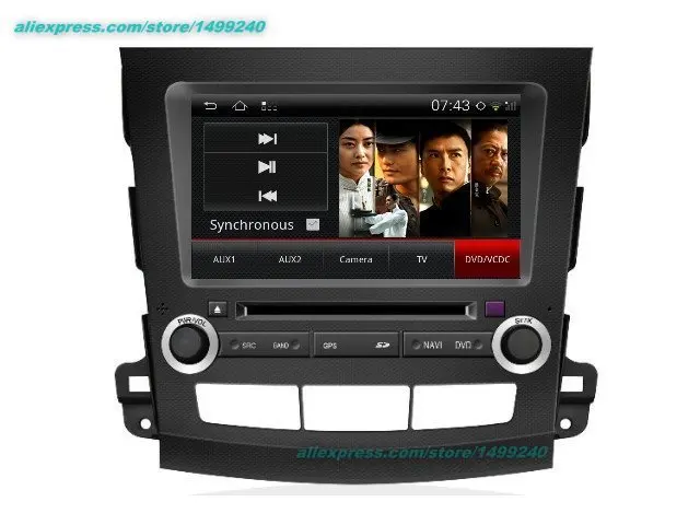 Best Liandlee For Peugeot 4007 2007~2012 Car Android Radio CD DVD Player GPS NAVI Maps HD Touch Stereo Media TV Multimedia 1