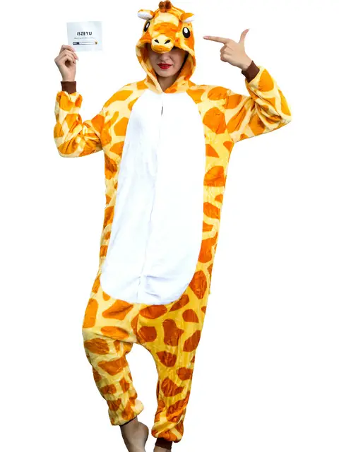 giraffe onesie womens