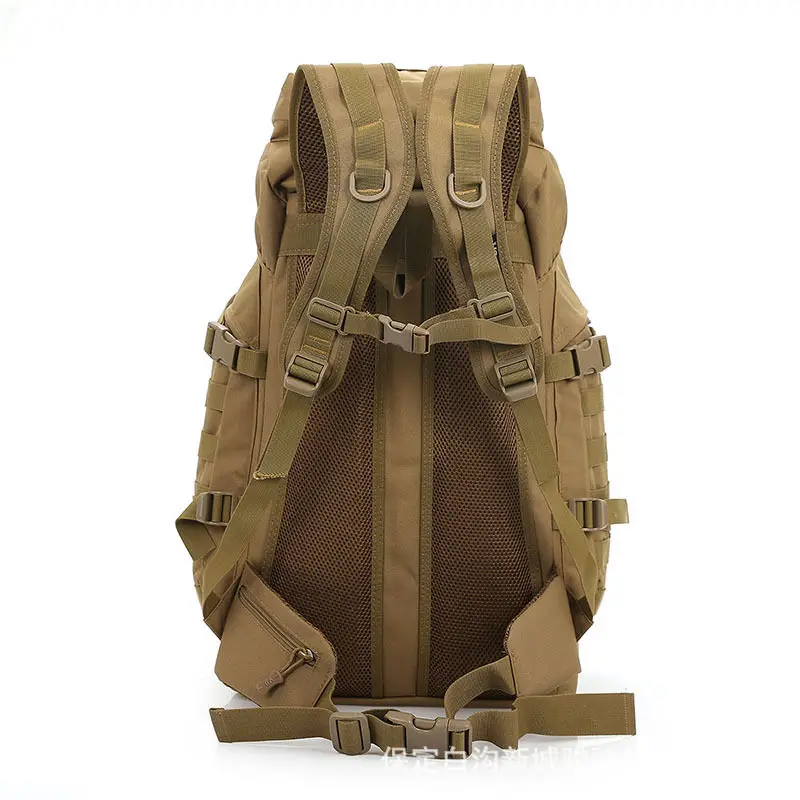 Online Molle 60L Camping Rucksack Taktische Tasche Militär Rucksack Große Wasserdichte Rucksäcke Camouflage Wandern Im Freien Armee Taschen XA281WA