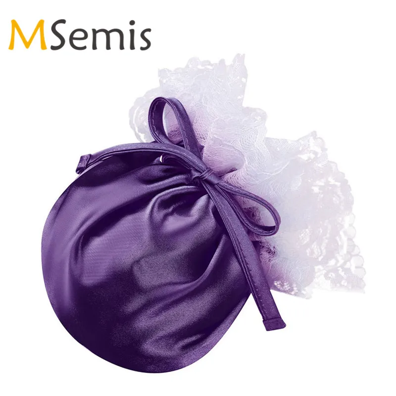 Мужское нижнее белье Sissy для взрослых мужское гей стринги с цветочным кружевом