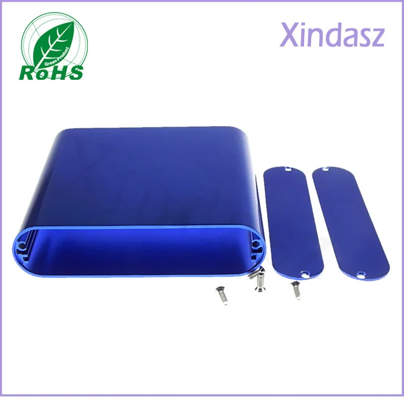 High Quality aluminum colors enclosure oem aluminium project box (2)