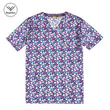 Медицинские скрабы, униформа для кормления, с коротким рукавом, Хирургическая больница, униформа медсестры, салон красоты, стоматологическая клиника, аптека, ветеринар для домашних животных