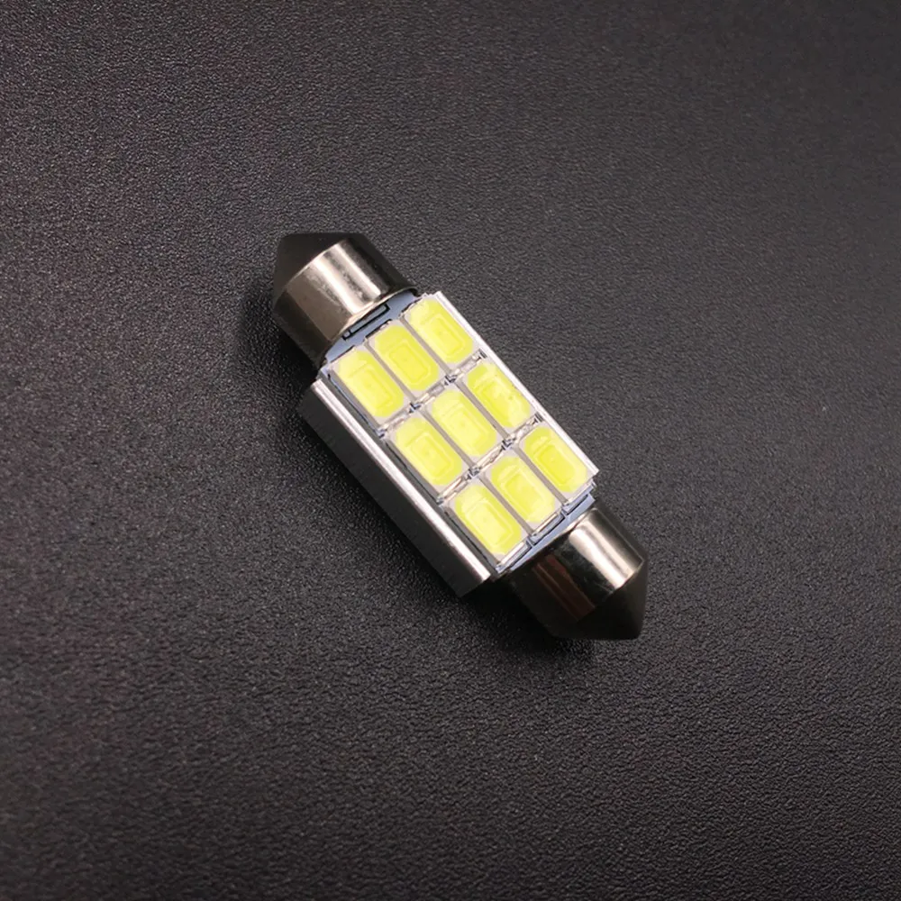 36 мм C5W C10W 5730 5630 9 SMD светодиодный CANBUS без ошибок автомобильный фестонный светильник внутренний купольный светильник автомобильная карта крыша лампа для чтения белый