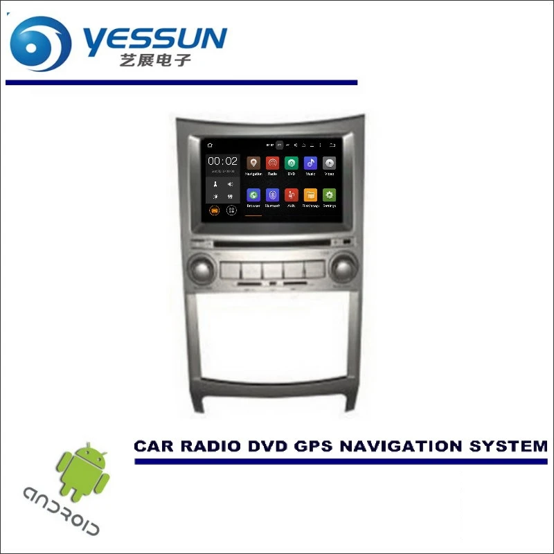 

YESSUN Wince / Android Car Multimedia Navigation System For Hyundai Veracruz / iX55 / CD DVD GPS Player Navi Radio Stereo Screen