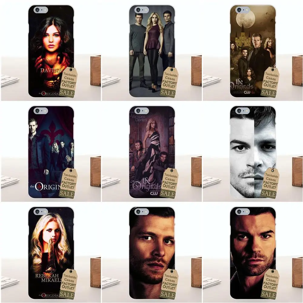 

Soft TPU Phone Capa For Galaxy Alpha Core Prime Note 2 3 4 5 S3 S4 S5 S6 S7 S8 mini edge Plus The Originals-the Vampire Diaries