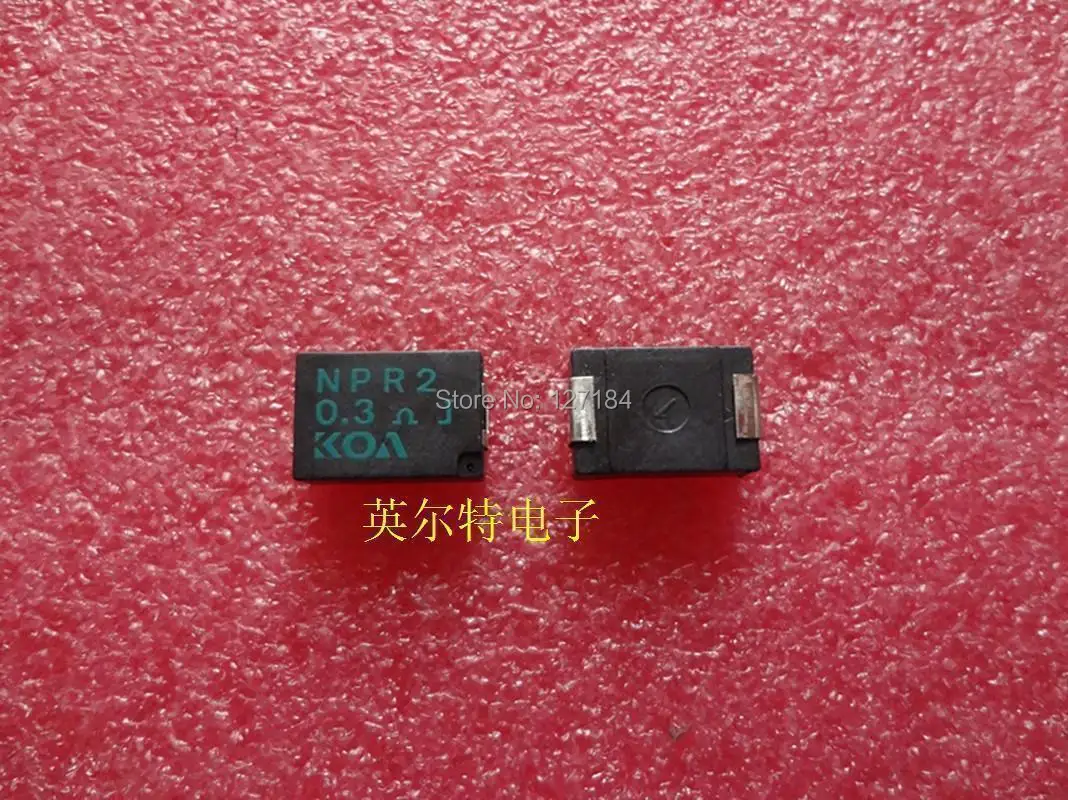 50PC/LOT Japan KOA High Power Chip Resistors 2W 0.3R 2W 0.3 ohm NPR2 0