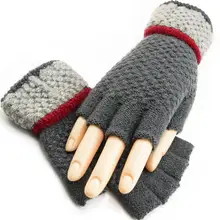 Зимние перчатки для мужчин и женщин, 13 цветов