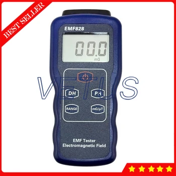 

Low Frequency Field Intensity Meter EMF828 Electromagnetic Filed Intensity Meter EMF Tester With 30Hz-400Hz Proper frequency