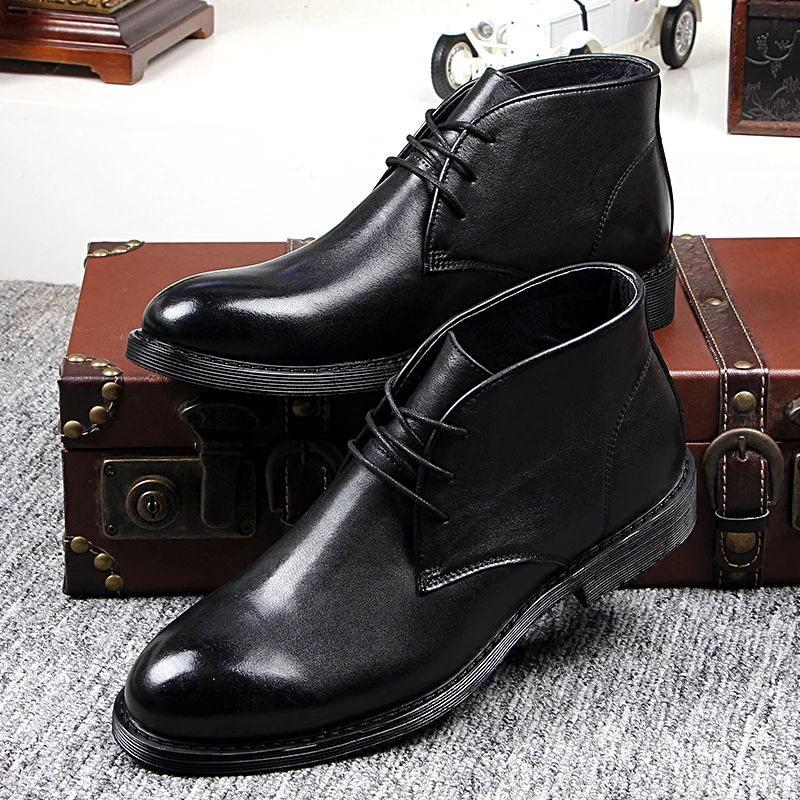 FangSheng официальный 2019 натуральная телячья кожа ботильоны Роскошные ручной работы