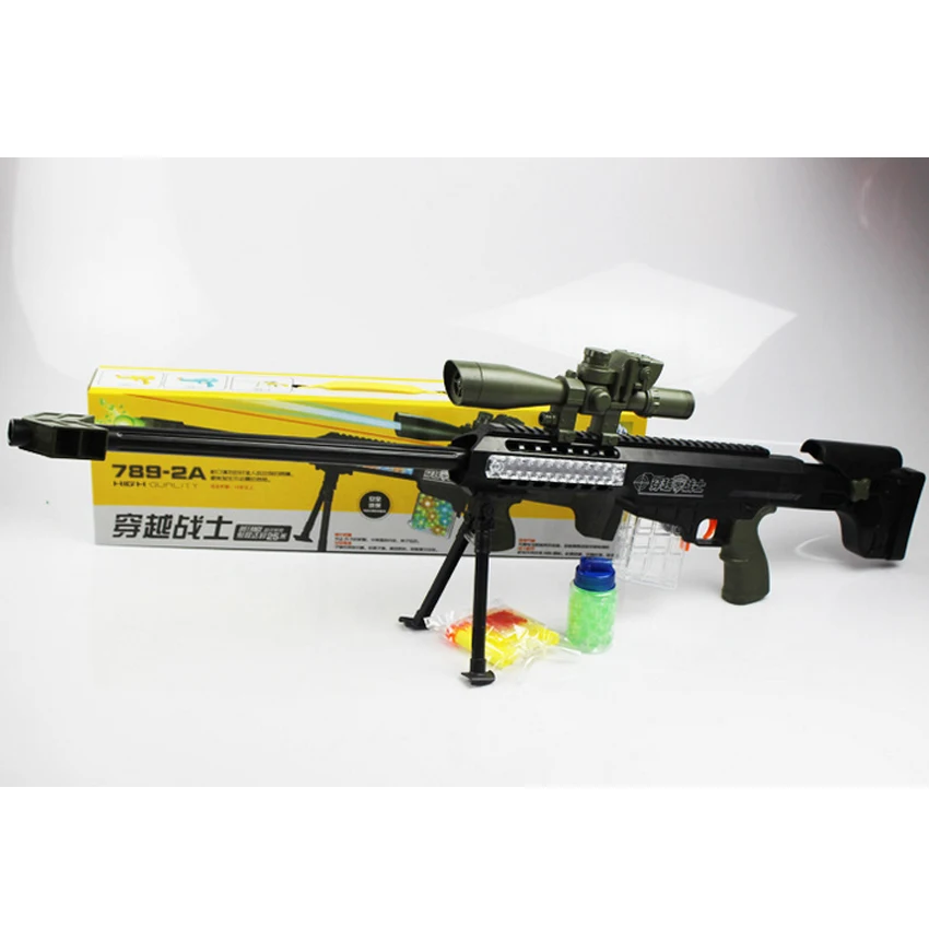 91cm Paintball Gun sniper Bullet Gun Plastic Toys CS Game Shooting