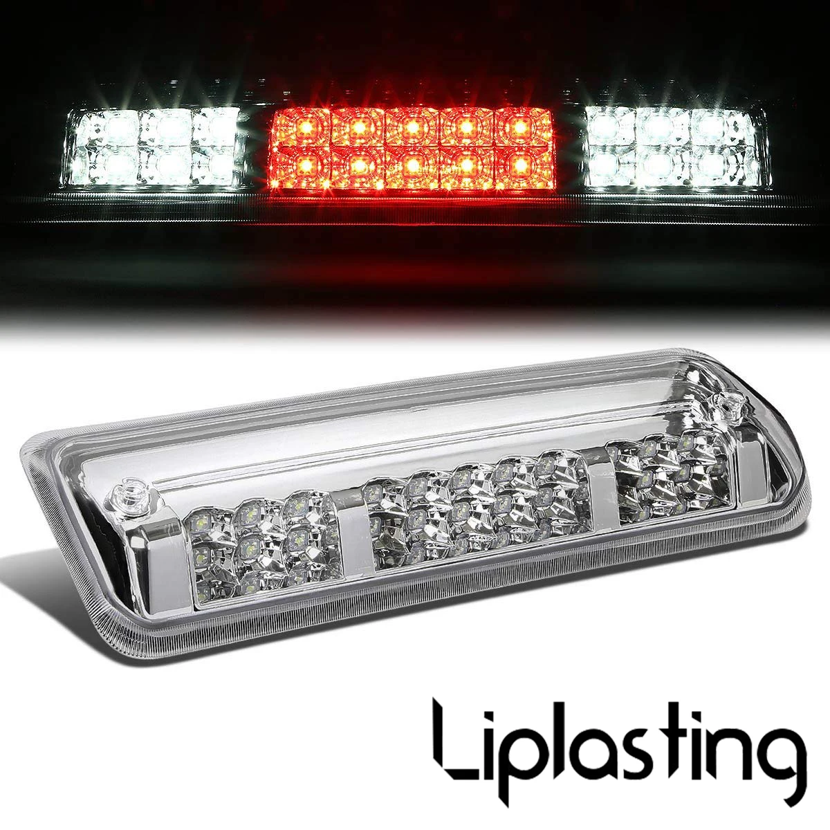 

12V Car LED High Mount Stop Tail Warning Light Lamp Auto Third 3RD Brake Light Parking For Ford F150 11th Gen/Lincoln Mark LT