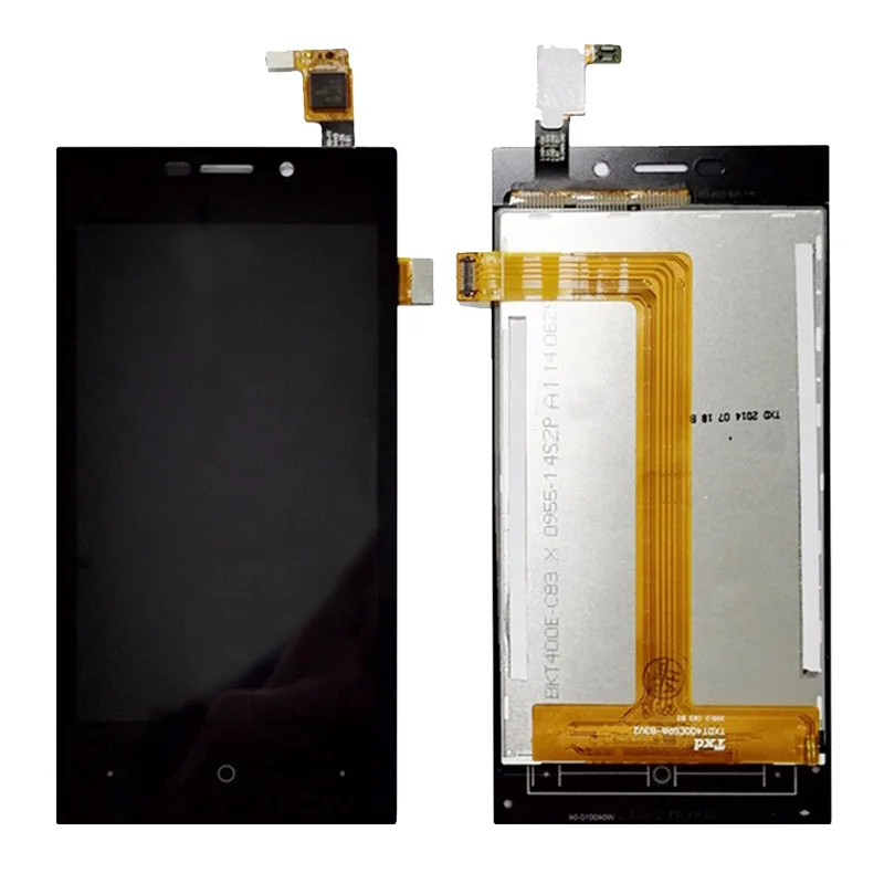Высокое качество 4 0 &quotдля высокого экрана Zera F rev.S ЖК дисплей экран Бесплатная