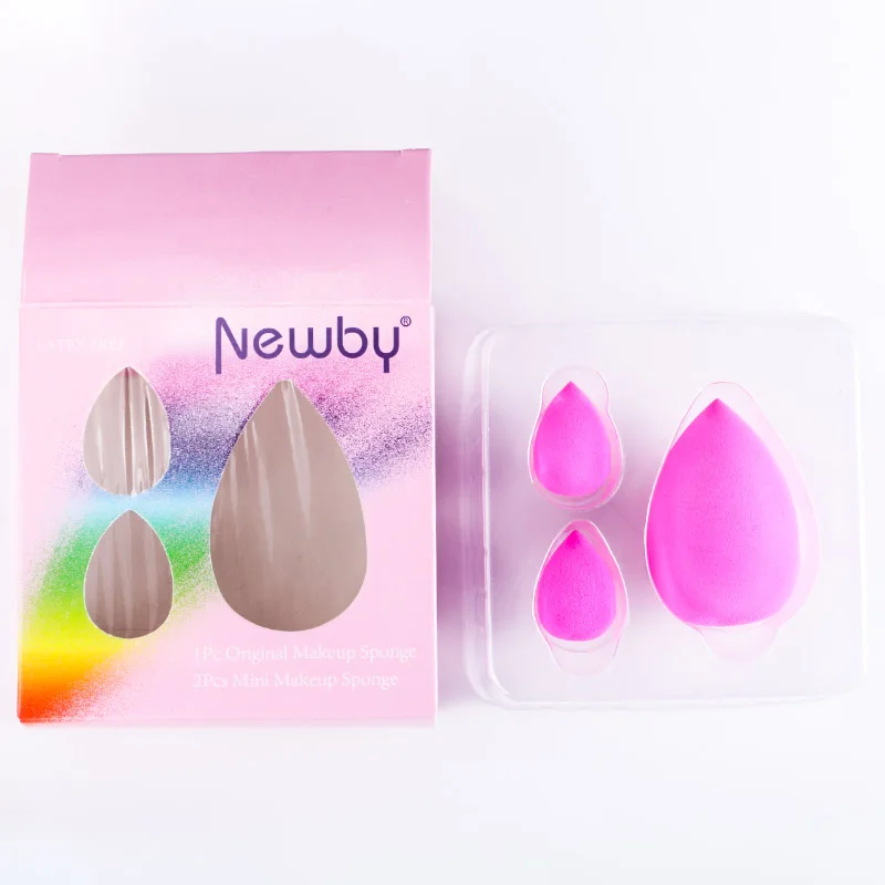 

3pcs Powder Puff Cosmetic Puff Soft Makeup Foundation Sponge Flawless Dry Wet Make Up Powder Puffs Cosmetic Blender Tool