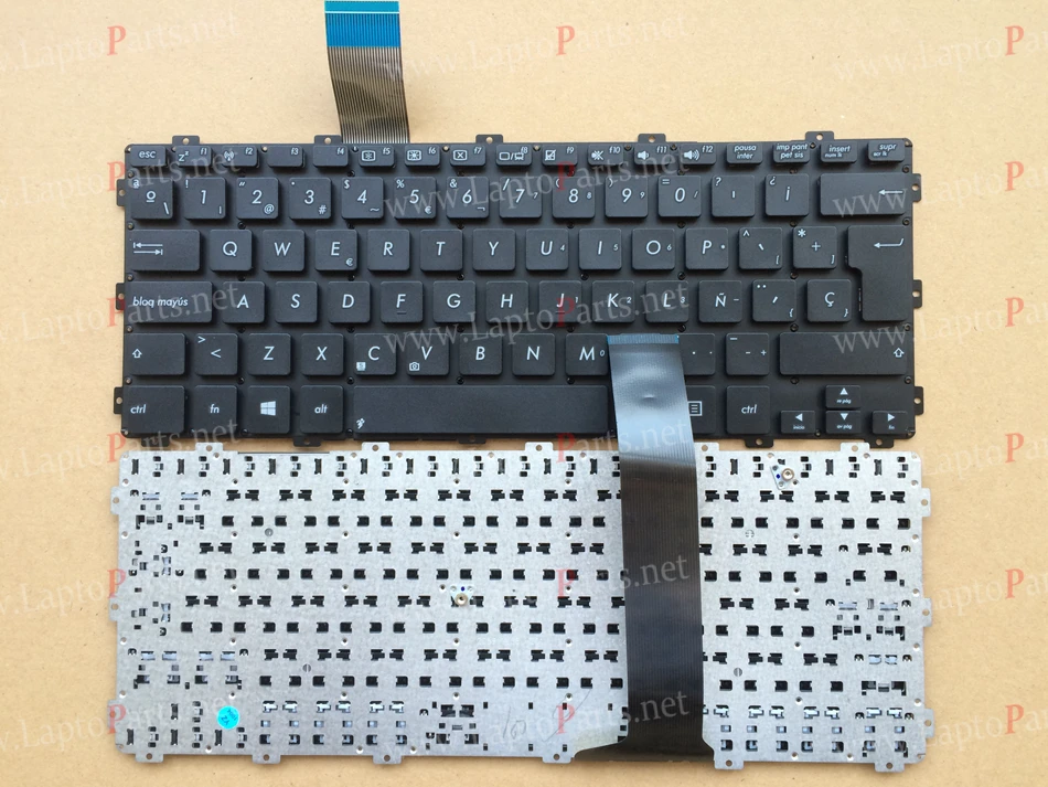 

New Sp Spanish Keyboard For ASUS X301 X301A X301EI X301EB X301U Without Frame Laptop keyboard
