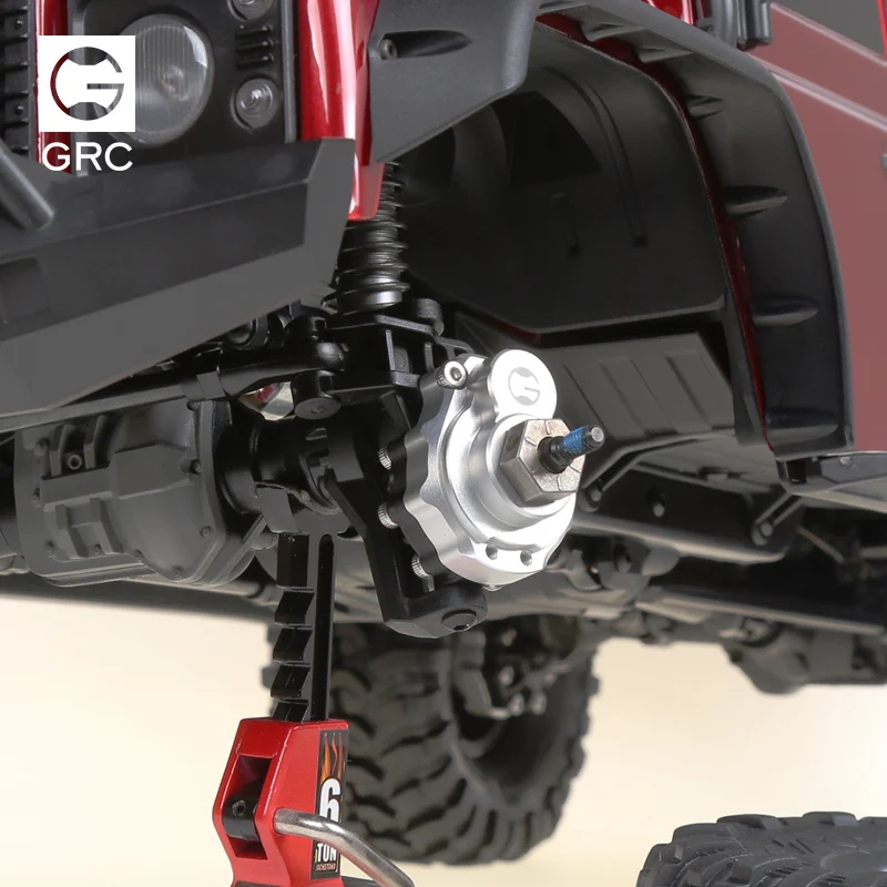 

GRC Aluminium Axle Gear Box Cover Steering Knuckle Cover for 1/10 TRAXXAS TRX-4