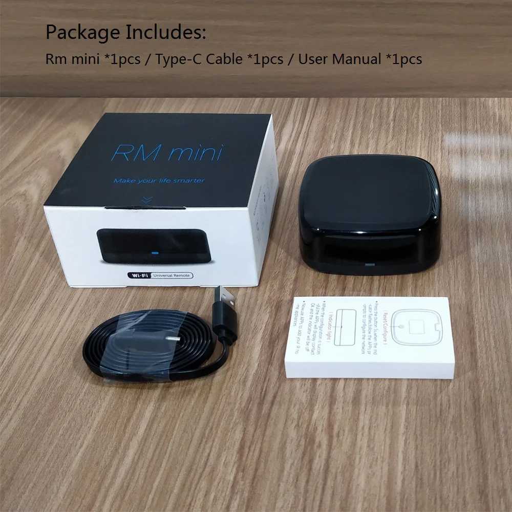  Tuya Rm mini smart home universal IR remote controllerAI Voice Control AC TV box via Alexa Google H - 32961012754