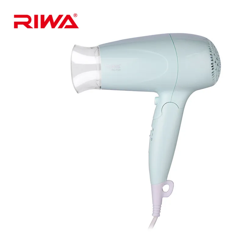 RIWA 220 В Портативный мини волос феном 1600 Вт Traveller фен компактный вентилятор складной Складная ручка для Путешествия Дом Применение