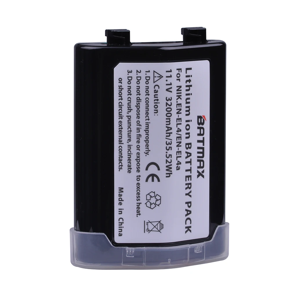 Online 1 stück 3200 mah EN EL4 EN EL4 EN EL4a ENEL4a Kamera Batterie Bateria Akku für Nikon D2H D2Hs D2X D2Xs D3 d3S F6 MH 21 Kameras