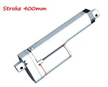 

1pc 12v Dc Motor 24 Volt Dc Motor Stroke 400mm=16 Inches Electric Linear Actuators Lift motion, Tubular Waterproof Dc Motor 003
