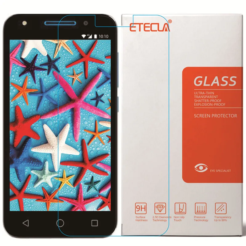 

For Alcatel U5 Glass Alcatel U5 Tempered Glass On Alcatel U 5 HD 0.3mm Screen Protector Protective Premium Glass Film 5.0 Inch