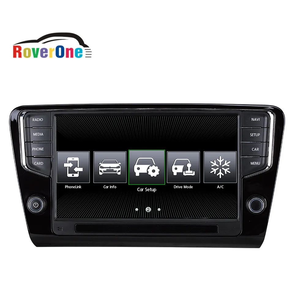 For Skoda Octavia 2015 2016 2017 MIB Infotainment System 1024x600 HD