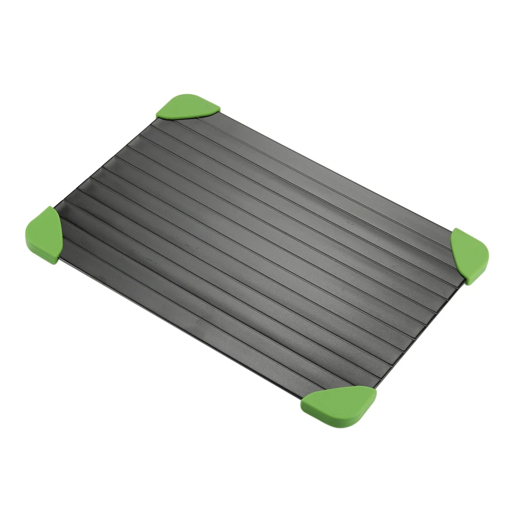 Fast Metal Thawing Plate Defrosting Tray with The Safest Way to Defrost