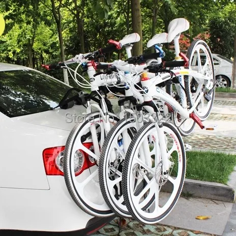 3 bicycle car rack