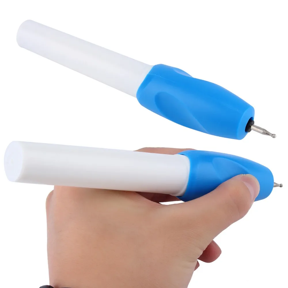 

Useful 1Pc Electric Carving Pen Engraving Pen for Machine Graver Tool Engraver Corrode Engraved Pens 2 in1